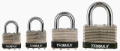 TRIMAX LOCKS - Laminated Solid Steel Padlocks