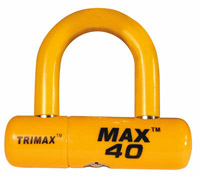 TRIMAX LOCKS - High Security Cable U-Locks