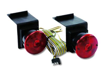 Custer Products - Custer EZT20B Flap Mount Towing Lights