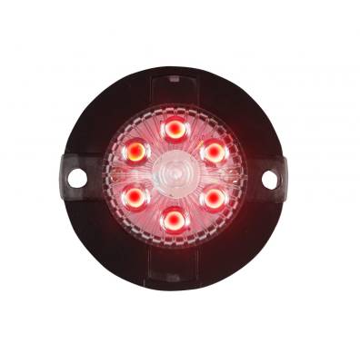 Custer Products - Copy of Custer LED Mini-X (Extreme) Strobe Light Red