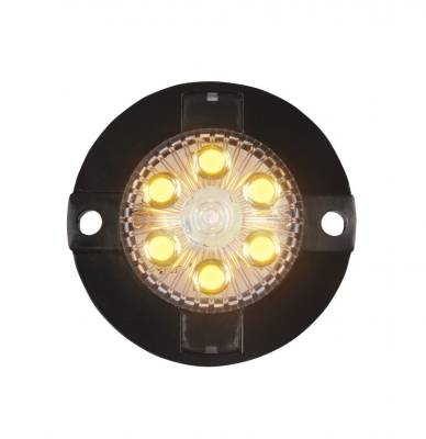 Custer Products - Custer LED Mini-X (Extreme) Strobe Light Amber