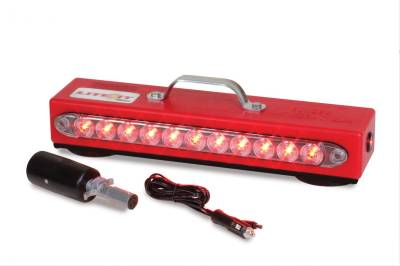 Custer Products - Custer LIW-MINI-4 17 in. LED Radio Controlled Light Bar