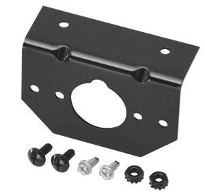 Bargman - Bargman 4, 5 and 6-Way Round Mounting Bracket (Includes Screws and Nuts)