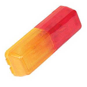 Bargman - Bargman Clearance/Side Light Red/Amber (No Base)
