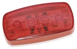 Bargman - Bargman Side Marker Clearance Light LED #58 Red