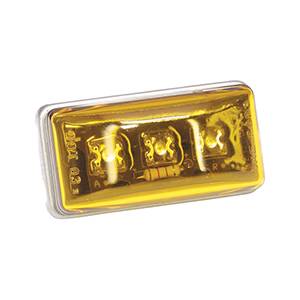 Bargman - Bargman Clearance Light LED #99 Amber w/Type 302 Stainless Steel Hardware