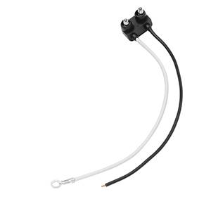 Bargman - Bargman Replacement Part, Pigtail - 2 Wire w/ 6-1/2" Wire Lead