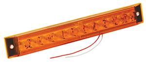 Bargman - Bargman Narrow Rail ID Bar LED Amber