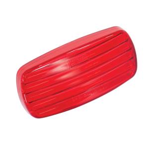 Bargman - Bargman Replacement Part, Clearance Light Lens #58 Red