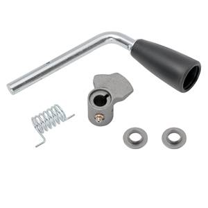 Bulldog - BULLDOG Replacement Part, Repair Kit (BX1™, 3" Ball), Includes Handle Assembly, Locking Cam, Grease Fitting, Grooved Pin, Flanged Bushing & Torsion Spring