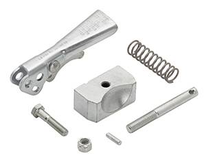 Bulldog - BULLDOG Replacement Part, 2-5/16" Wedge-Latch, Includes Latch, Lever, Ball Clamp & Hardware