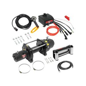 Bulldog - BULLDOG DC Electric Heavy Duty Winch DC12000, 12,000 lbs.