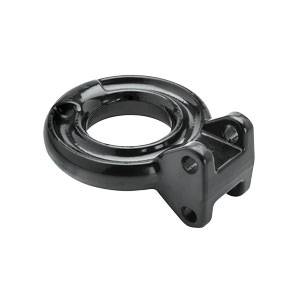 Bulldog - BULLDOG Adjustable Lunette Ring, 3" Dia., 14,000 lbs. Capacity (Adjustable Channel & Hardware Sold Separately)