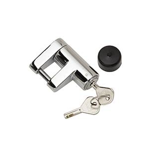 Bulldog - BULLDOG Chrome Coupler Lock