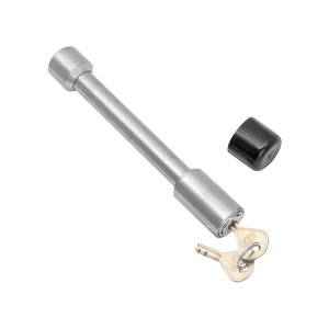 Bulldog - BULLDOG Receiver Lock, Dogbone Style, 5/8" for 2-1/2" Sq. Class V Receivers, Stainless Steel