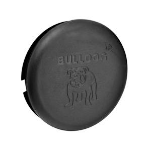 Bulldog - BULLDOG Replacement Part, End Cap for Bulldog 2,000 lbs. Sidewind Round Tube Jacks w/ 2" ID