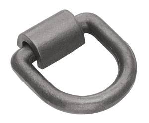 Draw-Tite - Draw-Tite Forged D-Ring w/Weld On Mounting Bracket, 3/4" Dia. x 3/8" Thick c1045 Material, 26,500 lbs.