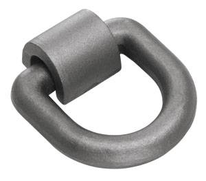 Draw-Tite - Draw-Tite Forged D-Ring w/Weld On Mounting Bracket, 1" Dia. x 3/8" Thick c1045 Material, 46,760 lbs.