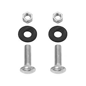 Draw-Tite - Draw-Tite Replacement Part, Hide-A-Goose™ Head Mounting Hardware for #9460, #9461, #9464, #9465, #9470, #9471, #9474, #9475 (Includes (4) 5/8"-11 Grade 8 Carriage Bolts, (4) Lock Nuts & (4) Washers)