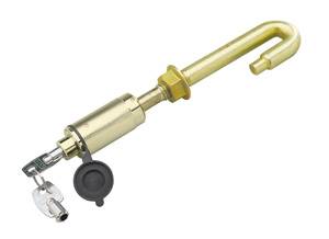 Draw-Tite - Draw-Tite J-Pin™ Anti-Rattle Pin & Barrel Lockset for 2" Sq. Receivers
