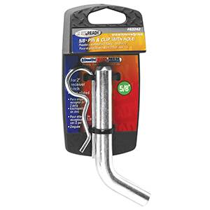 Draw-Tite - Draw-Tite Packaged 5/8" Hole Style Hitch Pin and Clip for 2" Sq. Receivers