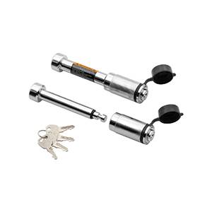 Draw-Tite - Draw-Tite Combo Lock Set, 5/8" for 2" Sq. Receiver and 3/4" for Accessory (Keyed Alike)