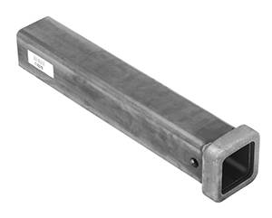 Draw-Tite - Draw-Tite Receiver Fabrication Part, 18" Combo Bar 2-1/2" Sq. ID, Unpainted
