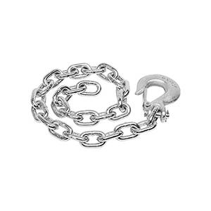 Draw-Tite - Draw-Tite Safety Chain, Class V GTW 26,400 lbs. 35", 1/2" Proof Coil, Grade 30, 3/8" Clevis Slip Hook w/Latch