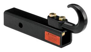 Draw-Tite - Draw-Tite Receiver Mount Tow Hook, 2" Sq. Hollow Shank, GWR 8,000 lbs. 7" Length