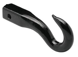 Draw-Tite - Draw-Tite Receiver Mount Tow Hook, 2" Sq. Solid Shank, GWR 10,000 lbs. 7-3/4" Length