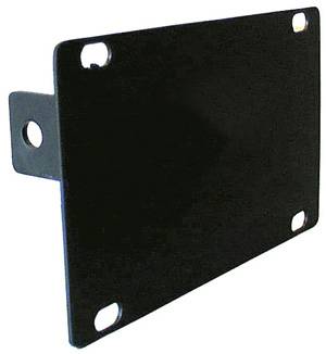 Draw-Tite - Draw-Tite Front Mounted Receiver Accessory, License Plate Holder