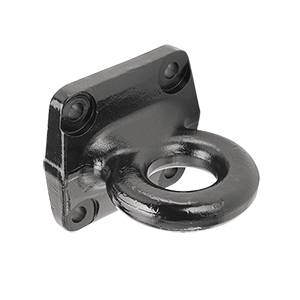 Draw-Tite - Draw-Tite 4 Bolt Flange Lunette Ring, 2-1/2" Diameter, 42,000 lbs. Capacity