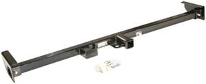 Draw-Tite - Draw-Tite Multi-Fit Motor Home Hitch, Fits Frames 47" to 71" Wide, Black, 3,500 lbs. WC
