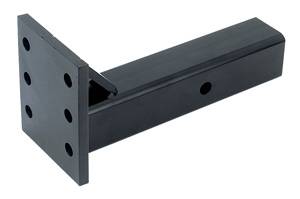 Draw-Tite - Draw-Tite Receiver Pintle Hook Mounting Plate, 2-1/2" Sq. Hollow Shank, 7-3/4" Shank, 6" x 5" Plate Size, 12,000/1,200 lbs.