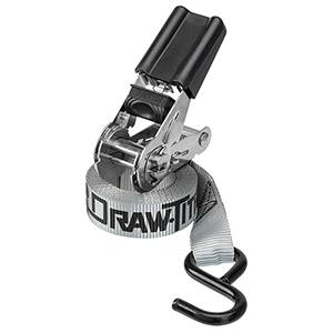 Draw-Tite - Draw-Tite RATCHET 1"X10' W HOOKS SILVER
