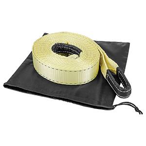 Draw-Tite - Draw-Tite Reflective Tow Strap 2 In. X 20 Ft. w/Loops & Storage Bag