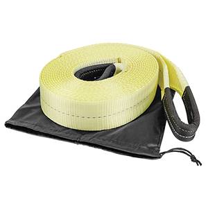 Draw-Tite - Draw-Tite Reflective Tow Strap 3 In. X 30 Ft. w/Loops & Storage Bag