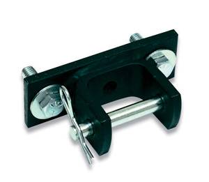 Draw-Tite - Draw-Tite Heavy-Duty Bracket Kit for DT #2480, HH #40601, RS #74950, TR #63180  Tow Bar, Rating 5,000 lbs., Zinc