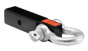Draw-Tite - Draw-Tite Tow Strap Loop, 2" Sq. Solid Shank, GWR 8,000 lbs. 7-3/8" Length