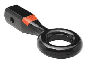 Draw-Tite - Draw-Tite Tow Strap Mount, 2" Sq. Solid Shank, GWR 10,000 lbs. 7-3/8" Length