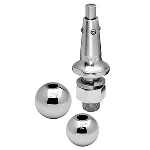 Draw-Tite - Draw-Tite Interchangeable Hitch Ball, 1" Shank, 2" & 2-5/16" Balls, 8,000 lbs. Rating