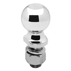 Draw-Tite - Draw-Tite Packaged Hitch Ball, 2" x 1" x 2-1/8", 6,000 lbs. GTW Stainless Steel