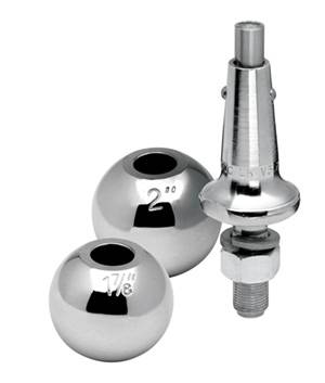 Draw-Tite - Draw-Tite Interchangeable Hitch Ball, 3/4" Shank, 1-7/8" & 2" Balls, 5,000 lbs. Rating