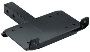 Draw-Tite - Draw-Tite Front Mount Receiver Accessory, Winch Mounting Plate