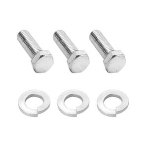 Fulton - Fulton Replacement Part, F2™ Mounting Hardware for #1413250334, Includes: Hex Head Bolt 3/8" - 16 UNC (3) & Lock Washer 3/8" (3)