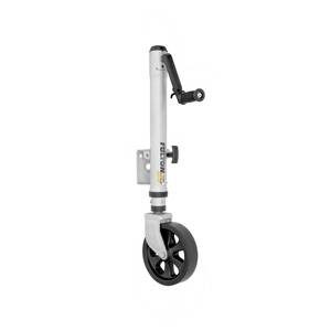 Fulton - Fulton XLT® Jack, 1,500 lbs., Swing Away, Weld-On, 12” Travel, Patent Pending TruTurn 360 Castering System (P9012-00 Weld-On Mount & Hardware Sold Separately)
