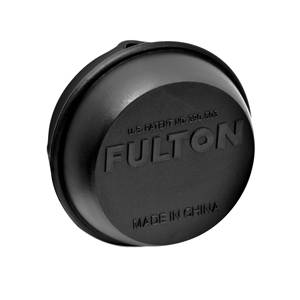 Fulton - Fulton Replacement Part, End Cap, 2.2" for Round Tube XP15 Jacks