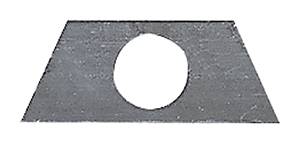 Fulton - Fulton A-Frame Bottom Support Plate, 2.3" Hole Dia., for 150's, 160's, 170's & A-Frames
