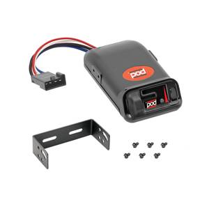 Pro Series - Pro Series POD® Brake Control, for 1 to 2 Axle Trailers, Timed Actuated