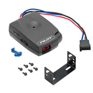 Pro Series - Pro Series Pilot® Brake Control, for 1 to 3 Axle Trailers, Timed Actuated